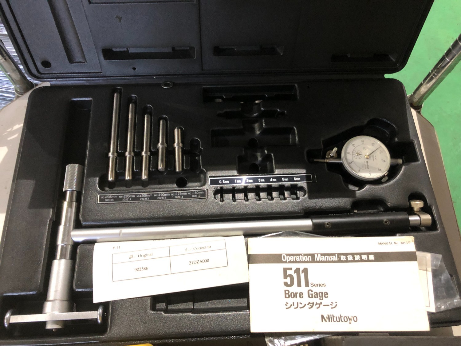 中古その他ゲージ シリンダーゲージ ミツト(511-130-05) ミツトヨ