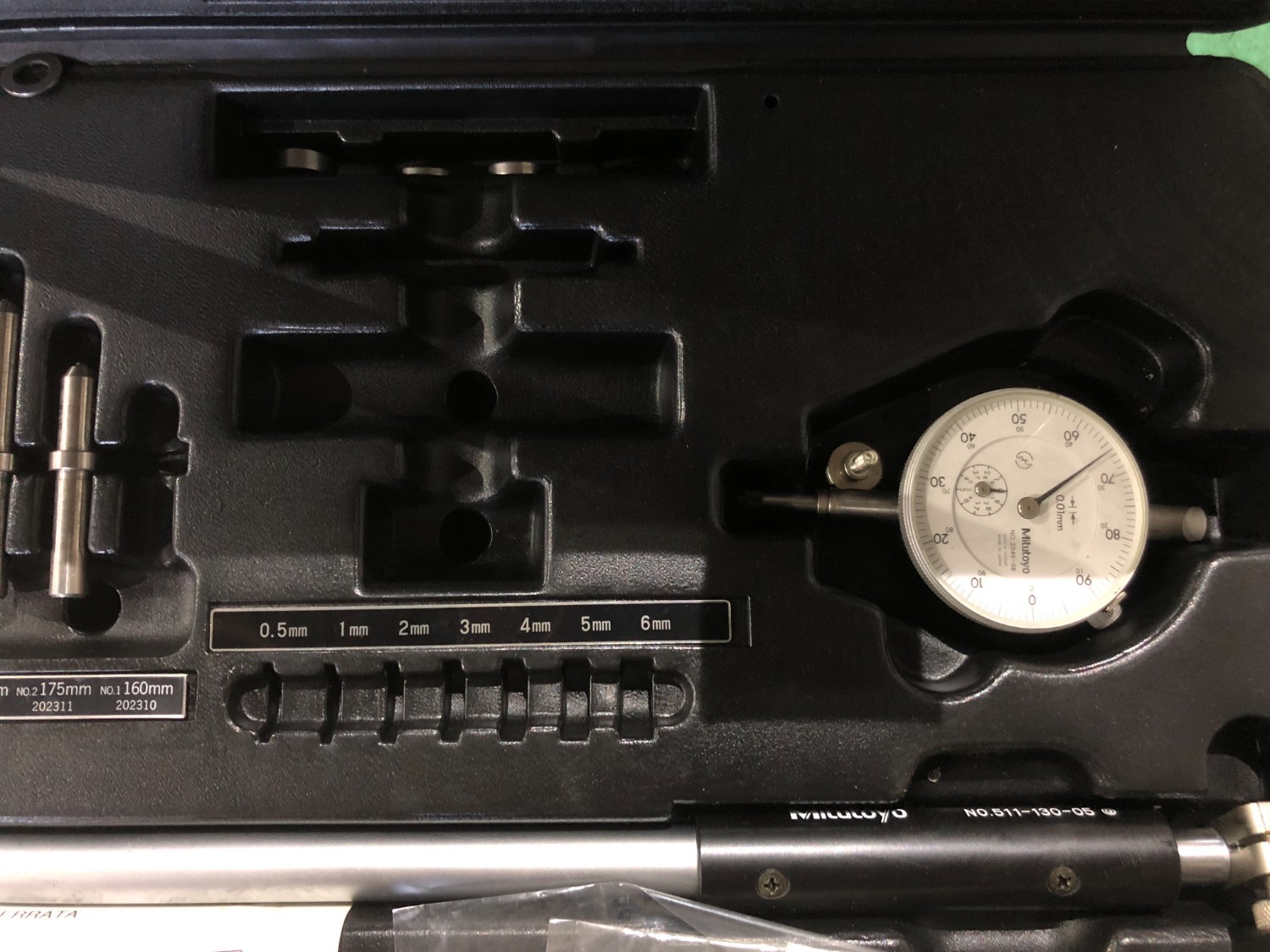 中古その他ゲージ シリンダーゲージ ミツト(511-130-05) ミツトヨ