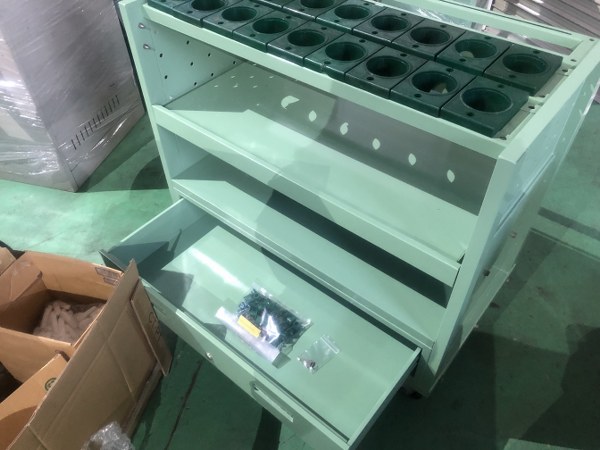 中古Hand tool and Storage [ツーリングワゴン]530x930x900mm U-STEEL