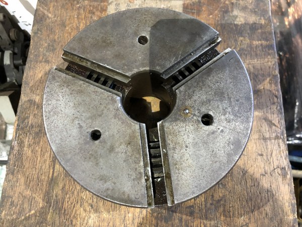 中古スクロールチャック 【3爪チャック（スクロールチャック）】SOUL＃6/φ160 ソール/SOUL