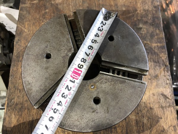 中古スクロールチャック 【3爪チャック（スクロールチャック）】SOUL＃6/φ160 ソール/SOUL