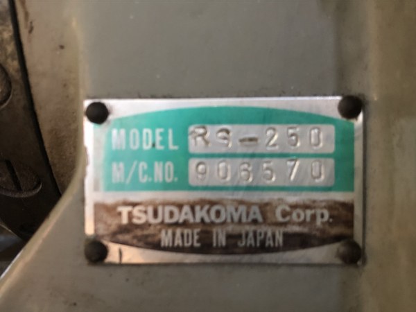 中古Other 【インデックス】RS-250 津田駒/TSUDAKOMA