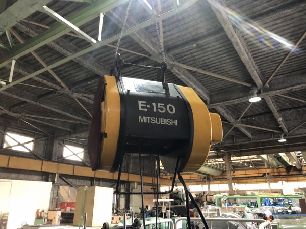 中古その他運送/荷役機械 【キトー チェーンブロック 1t(電気ホイスト)】1ｔ揚程4.2m キトー