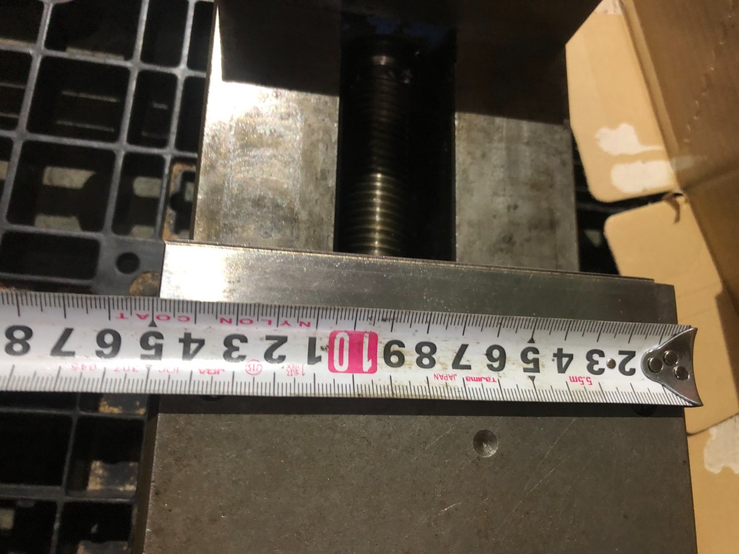 中古Hydraulic vise 油圧バイス 不明