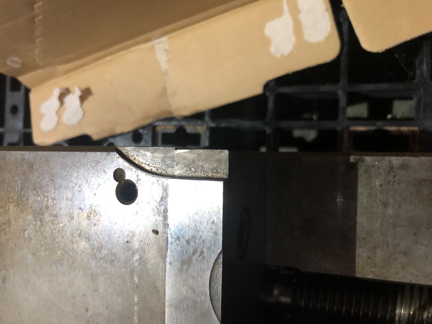 中古Hydraulic vise 油圧バイス 不明