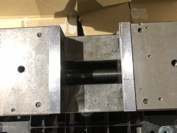中古Hydraulic vise 【油圧バイス】 Unknown