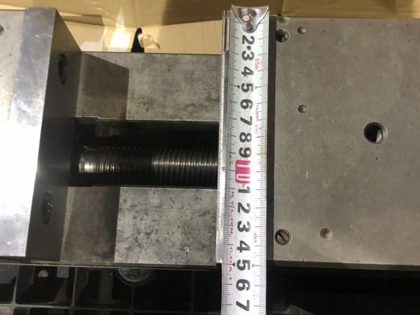 中古Hydraulic vise 【油圧バイス】 Unknown