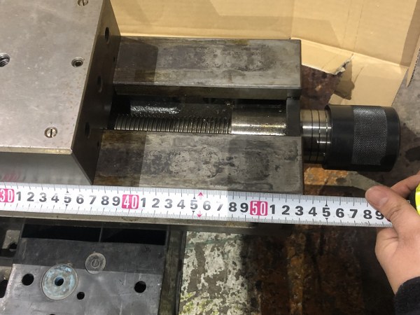 中古Hydraulic vise 【油圧バイス】 Unknown