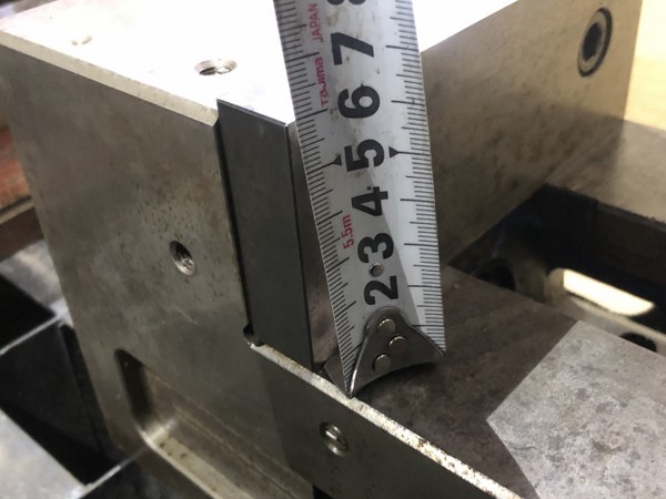 中古Hydraulic vise 【油圧バイス】 Unknown