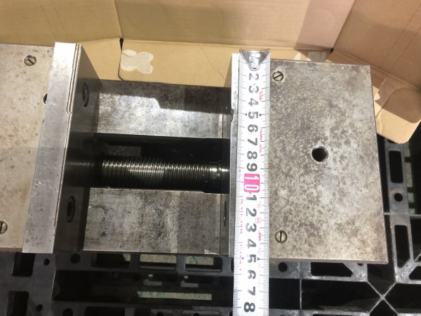 中古Hydraulic vise 【油圧バイス】 Unknown