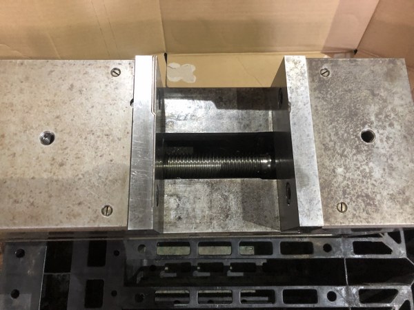 中古Hydraulic vise 【油圧バイス】 Unknown