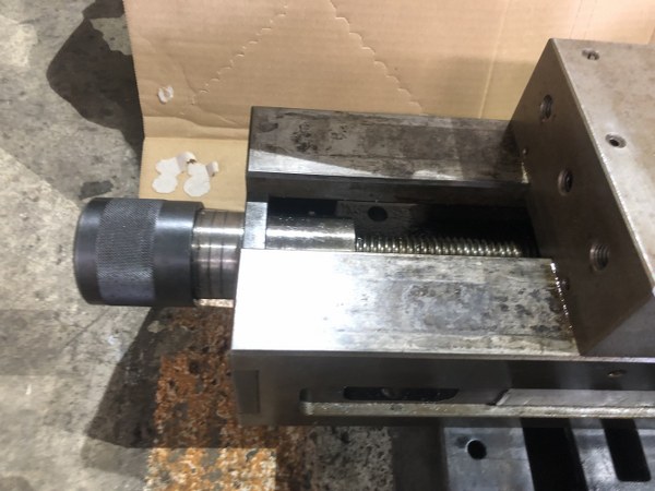 中古Hydraulic vise 【油圧バイス】 Unknown