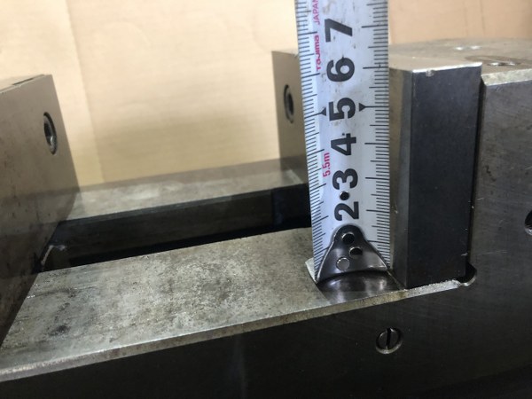 中古Hydraulic vise 【油圧バイス】 Unknown