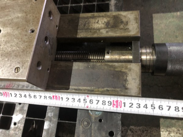 中古Hydraulic vise 【油圧バイス】 Unknown