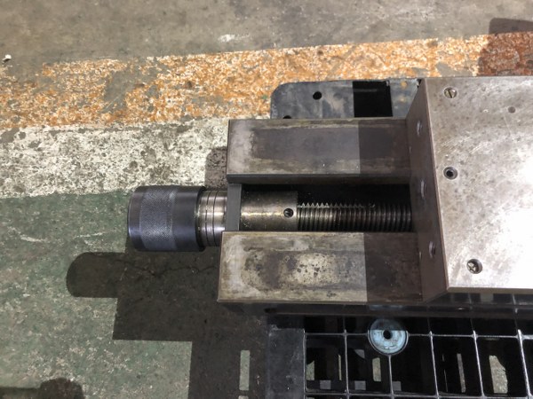 中古Hydraulic vise 【油圧バイス】 Unknown