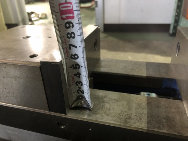 中古Hydraulic vise 【油圧バイス】 Unknown