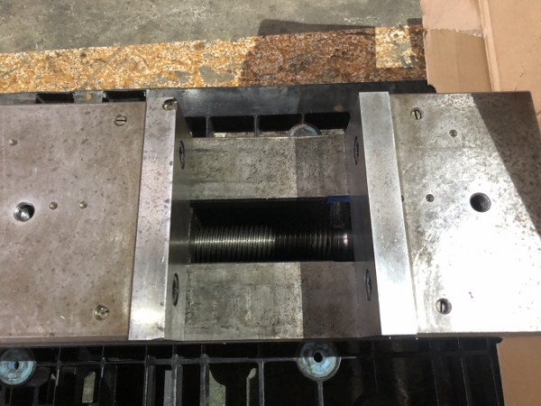 中古Hydraulic vise 【油圧バイス】 Unknown