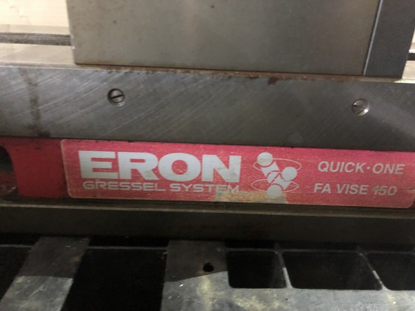 中古油圧バイス ロックタイトFAクイックONEバイスFA VISE 150 ERON