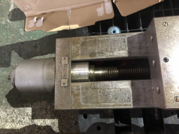 中古油圧バイス ロックタイトFAクイックONEバイスFA VISE 150 ERON