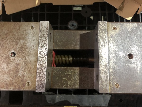 中古油圧バイス ロックタイトFAクイックONEバイスFA VISE 150 ERON