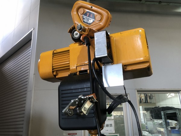 中古その他運送/荷役機械 [電気ホイスト]1トン キトー/KITO