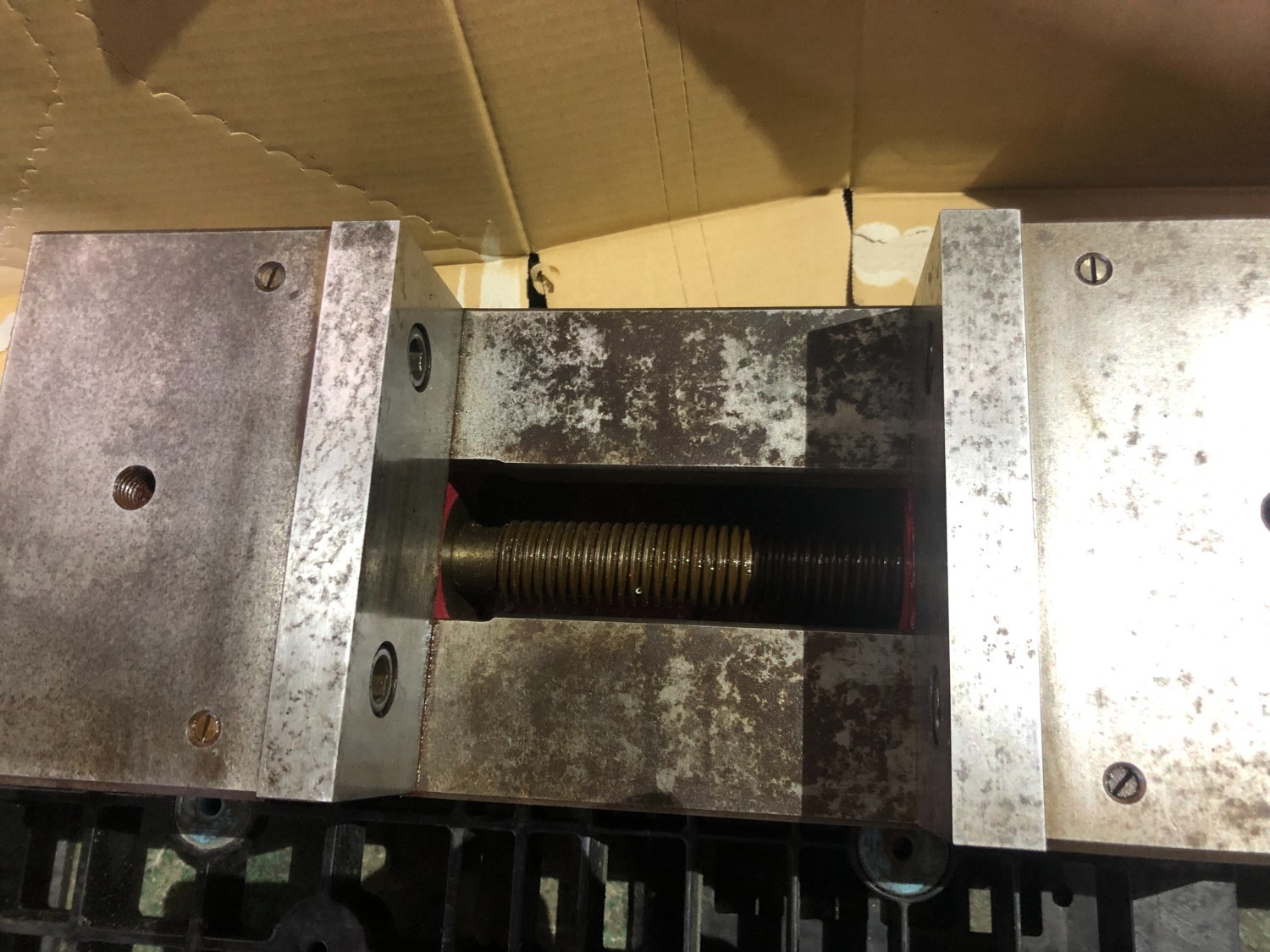 中古油圧バイス ロックタイトFAクイックONEバイスFA VISE 150 ERON