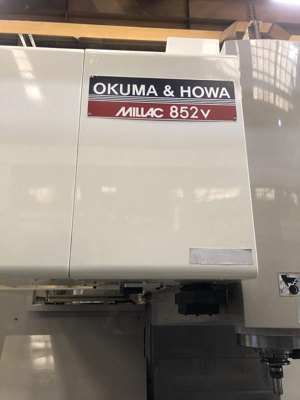 中古Vertical Machining Center MILLAC852V Okuma Howa