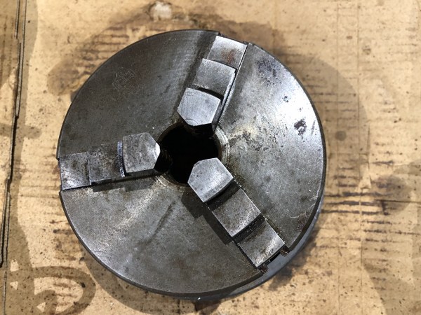 中古Scroll chuck 「3爪スクロールチャック」φ140 不明