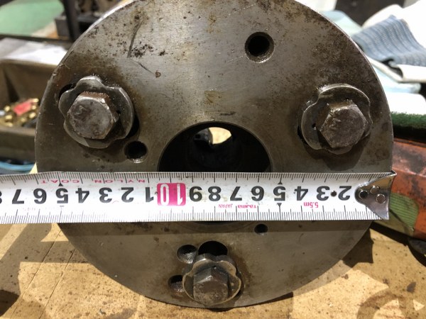 中古Scroll chuck 「3爪スクロールチャック」φ140 不明