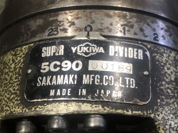 中古テーブル・インデックス・定盤・イケール [インデックス]5C90(00189) YUKIWA / ユキワ