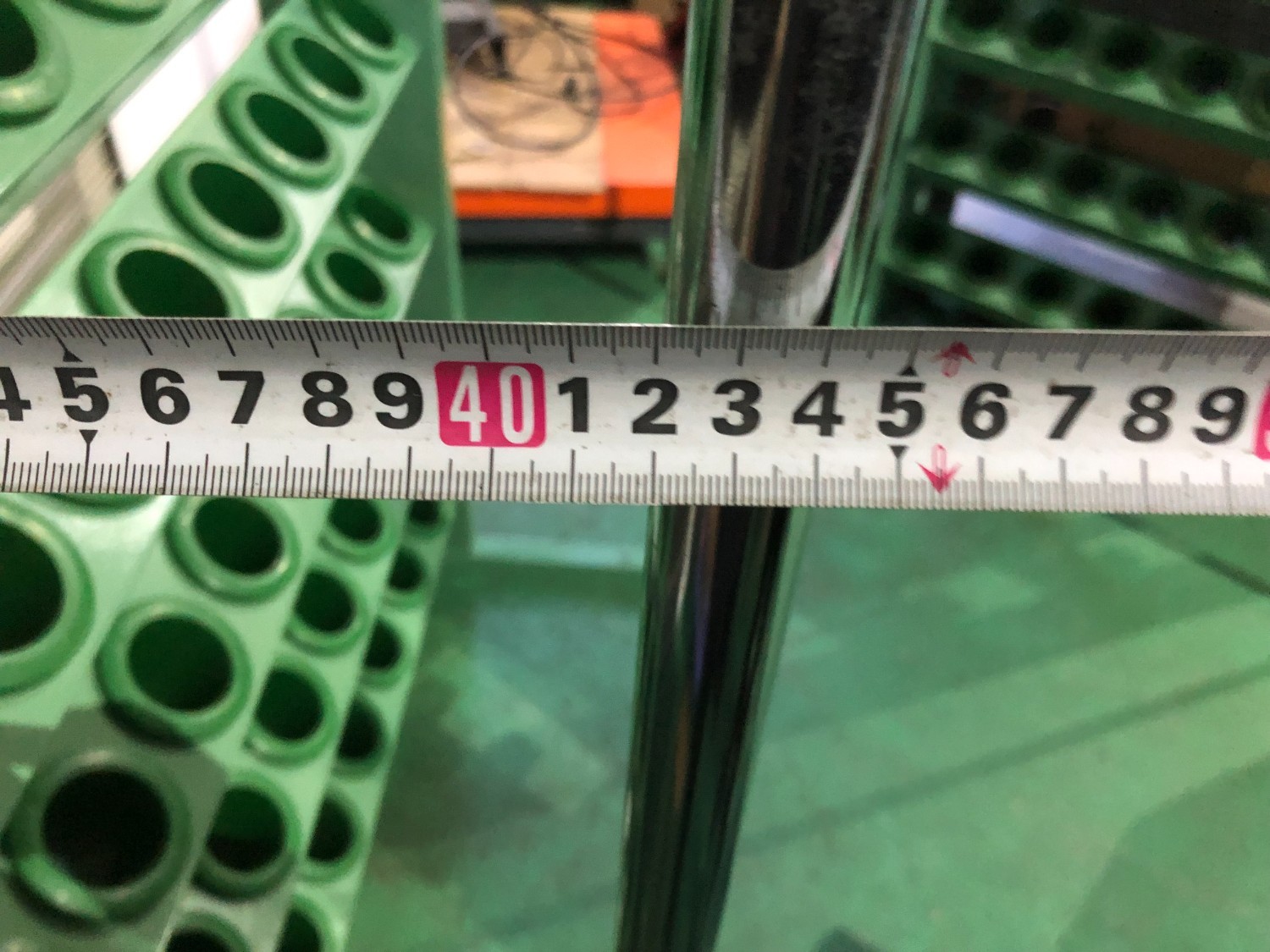 中古キャビネット類 ツーリングワゴン6段）48個収納　　NT50兼用 サカエ