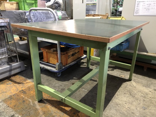 中古Work desk 【作業台】1200ｘ745ｘ730mm(35kg) サカエ/SAKAE