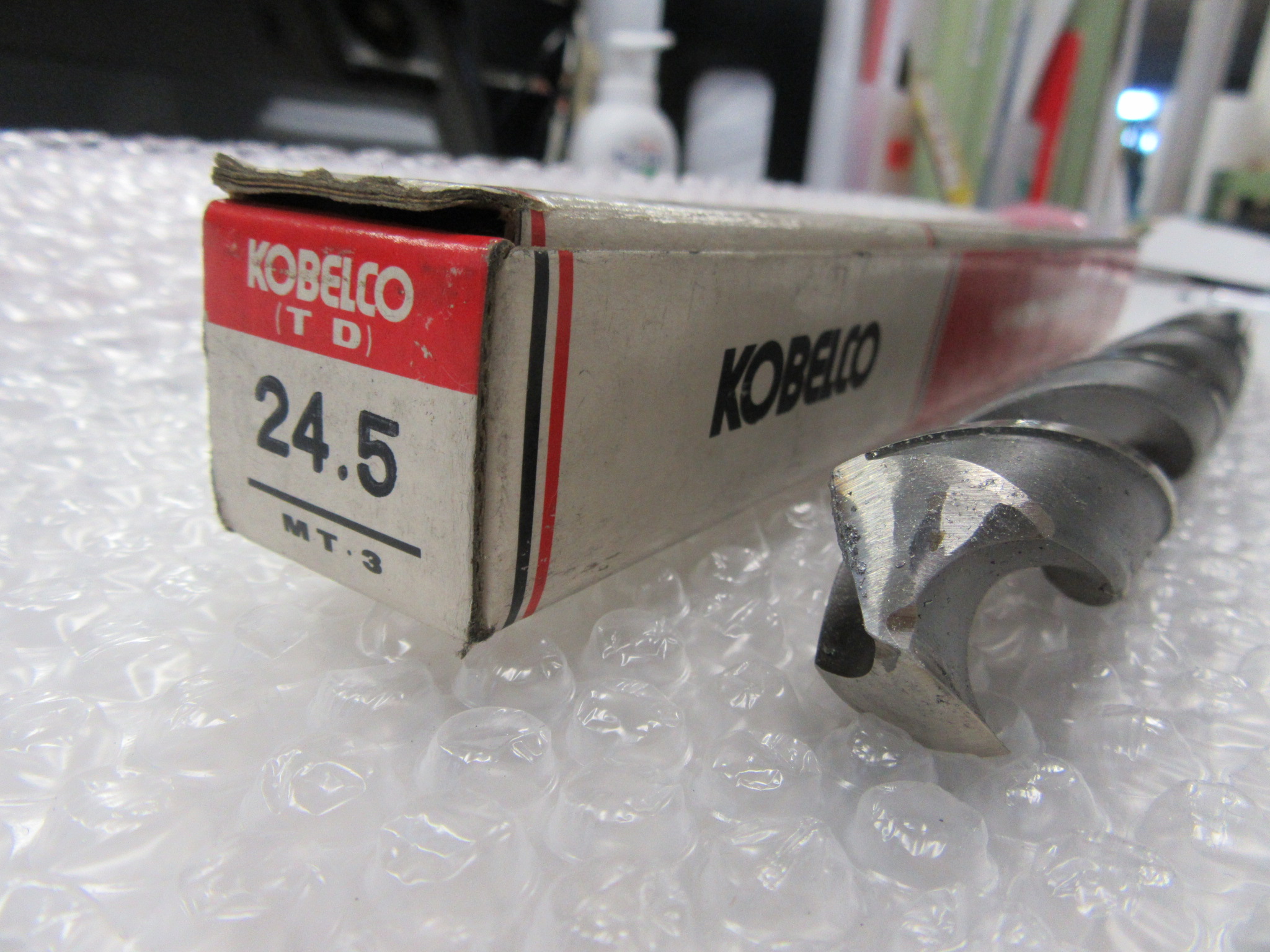 中古ツーリング 【テーパーシャンクドリル】φ24.5 コベルコ/KOBELCO