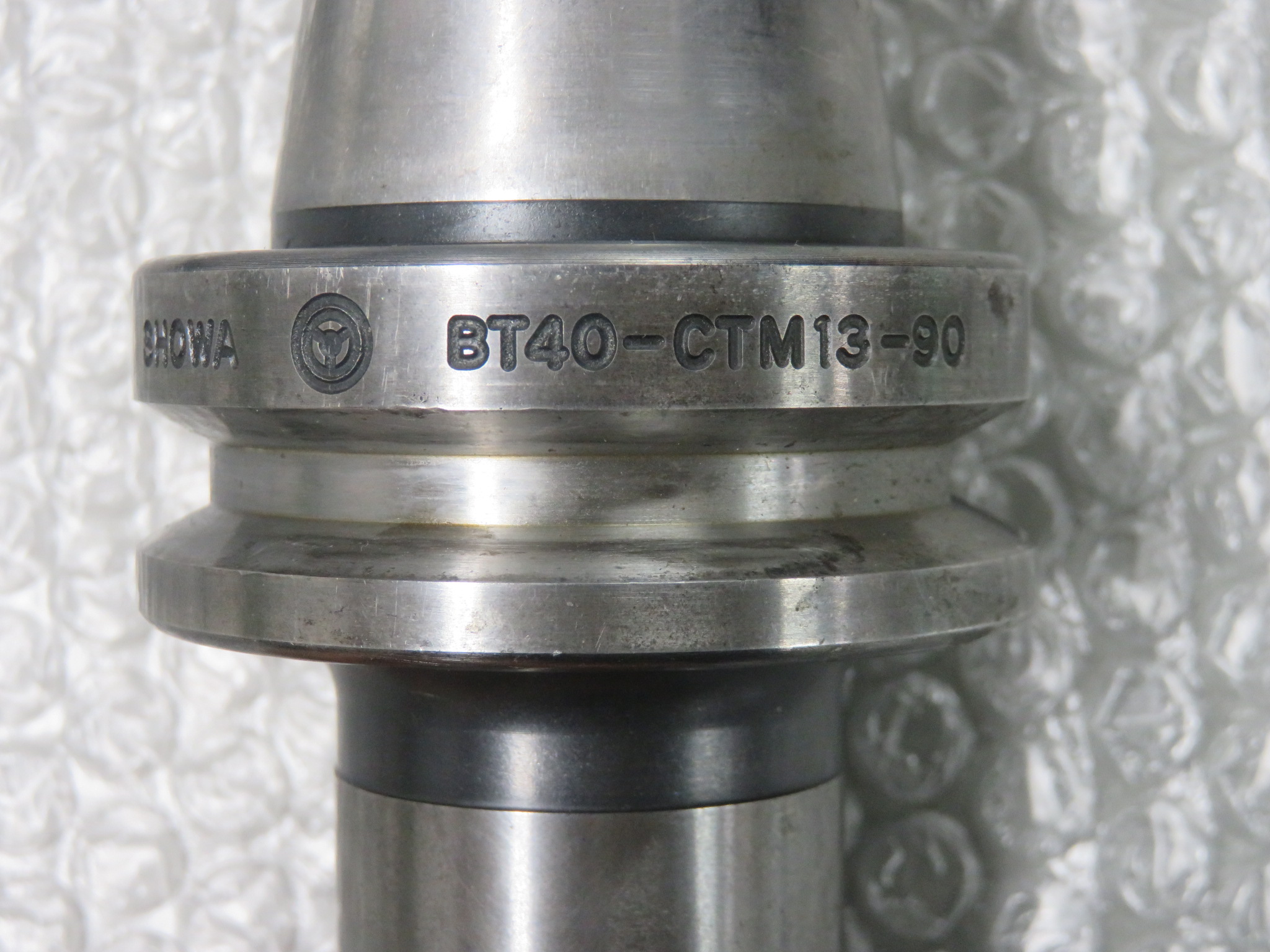 中古Tooling 【BT40】BT40-CTM13-90 聖和精機/SHOWA