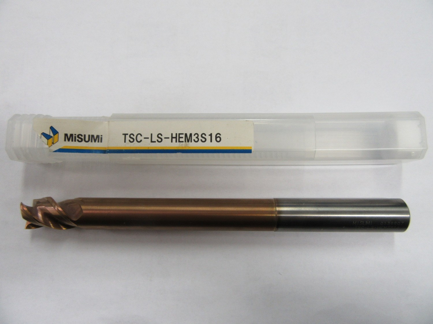 中古Other end mill TSCシリーズ超硬多機能スクエアエンドミル TSC-LS-HEM3S16  MISUMI