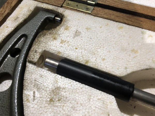 中古外側マイクロメーター [外側マイクロメーター]200～225mm ミツトヨ/Mitutoyo