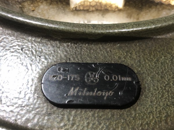 中古外側マイクロメーター [外側マイクロメーター]150～175mm ミツトヨ/Mitutoyo