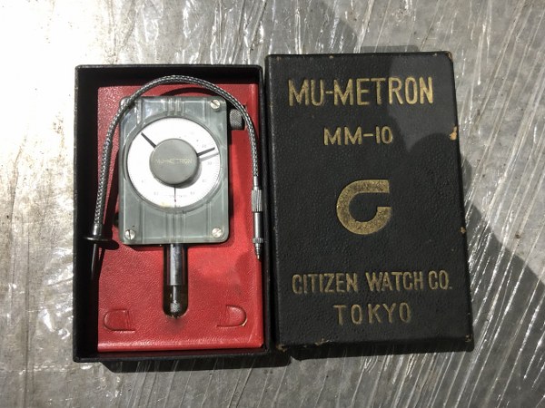 中古その他測定工具・基準器・試験機 【ミューメトロン】MM-10 CITIZEN
