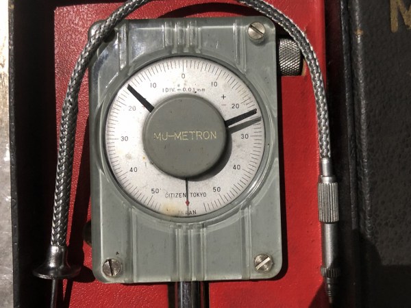 中古その他測定工具・基準器・試験機 【ミューメトロン】MM-10 CITIZEN