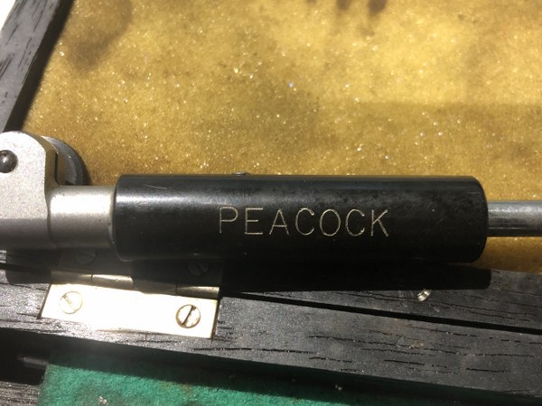 中古その他ゲージ 【シリンダーゲージ】10-18ｍｍ（欠品あり）　 ピーコック/Peacock