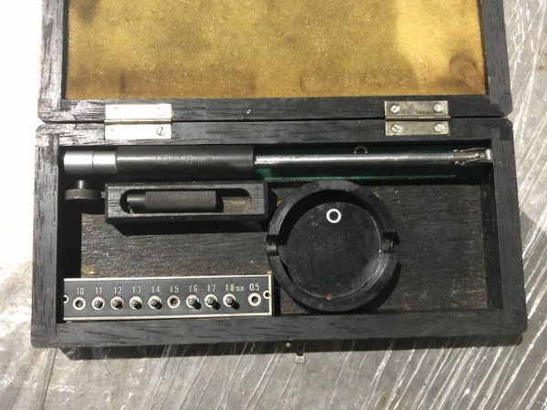 中古その他ゲージ 【シリンダーゲージ】10-18ｍｍ（欠品あり）　 ピーコック/Peacock