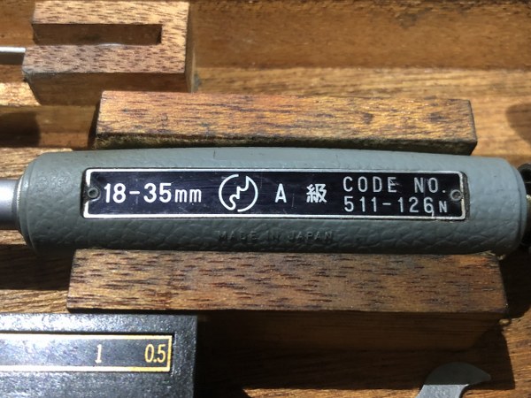 中古Other gauge 「シリンダーゲージ」18~35mm ミツトヨ/Mitutoyo