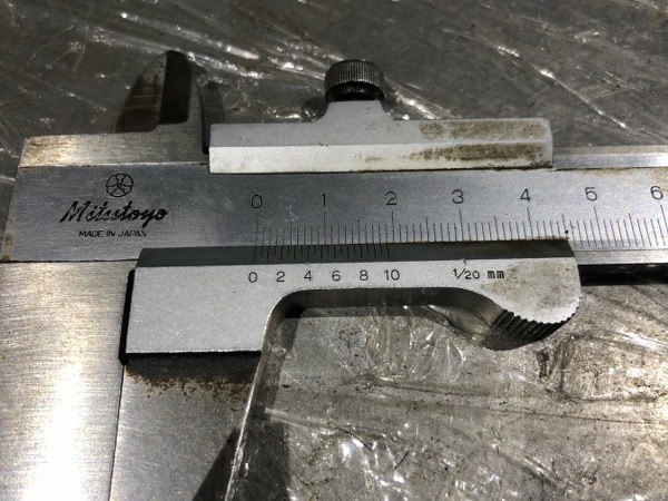 中古Vernier caliper 【ノギス】30cm ミツトヨ/Mitutoyo