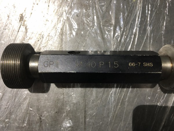 中古Other gauge 【ねじプラグゲージ】GPⅡM40 P1.5 SHS