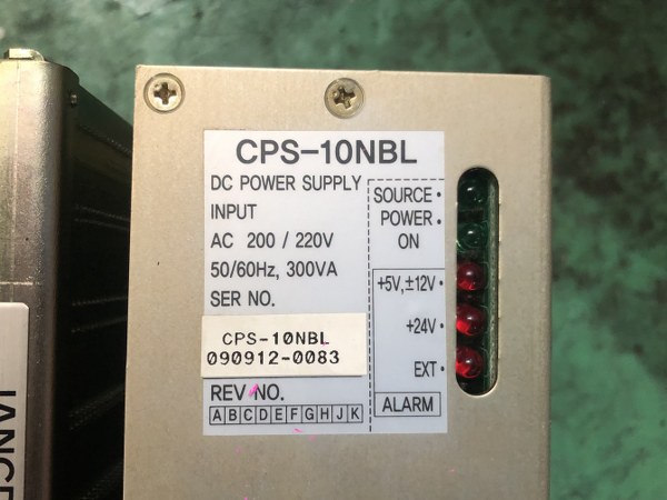 中古その他 「DC電源サプリー」CPS-10NBL 安川電機 YASKAWA ELECTRIC