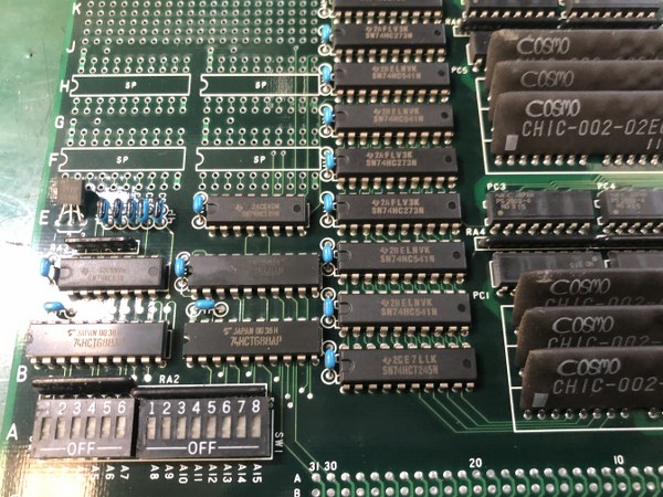 中古お買い得品・1山販売等 【基板】aISA-P31 ADTEC SYSTEM SCIENCF