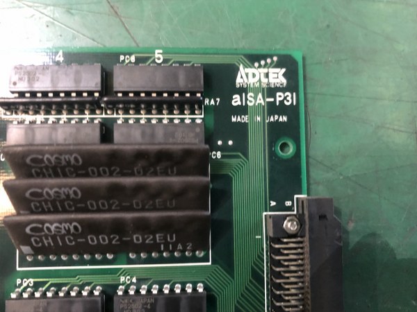 中古お買い得品・1山販売等 【基板】aISA-P31 ADTEC SYSTEM SCIENCF