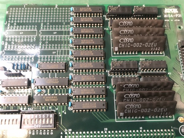 中古お買い得品・1山販売等 【基板】aISA-P31 ADTEC SYSTEM SCIENCF