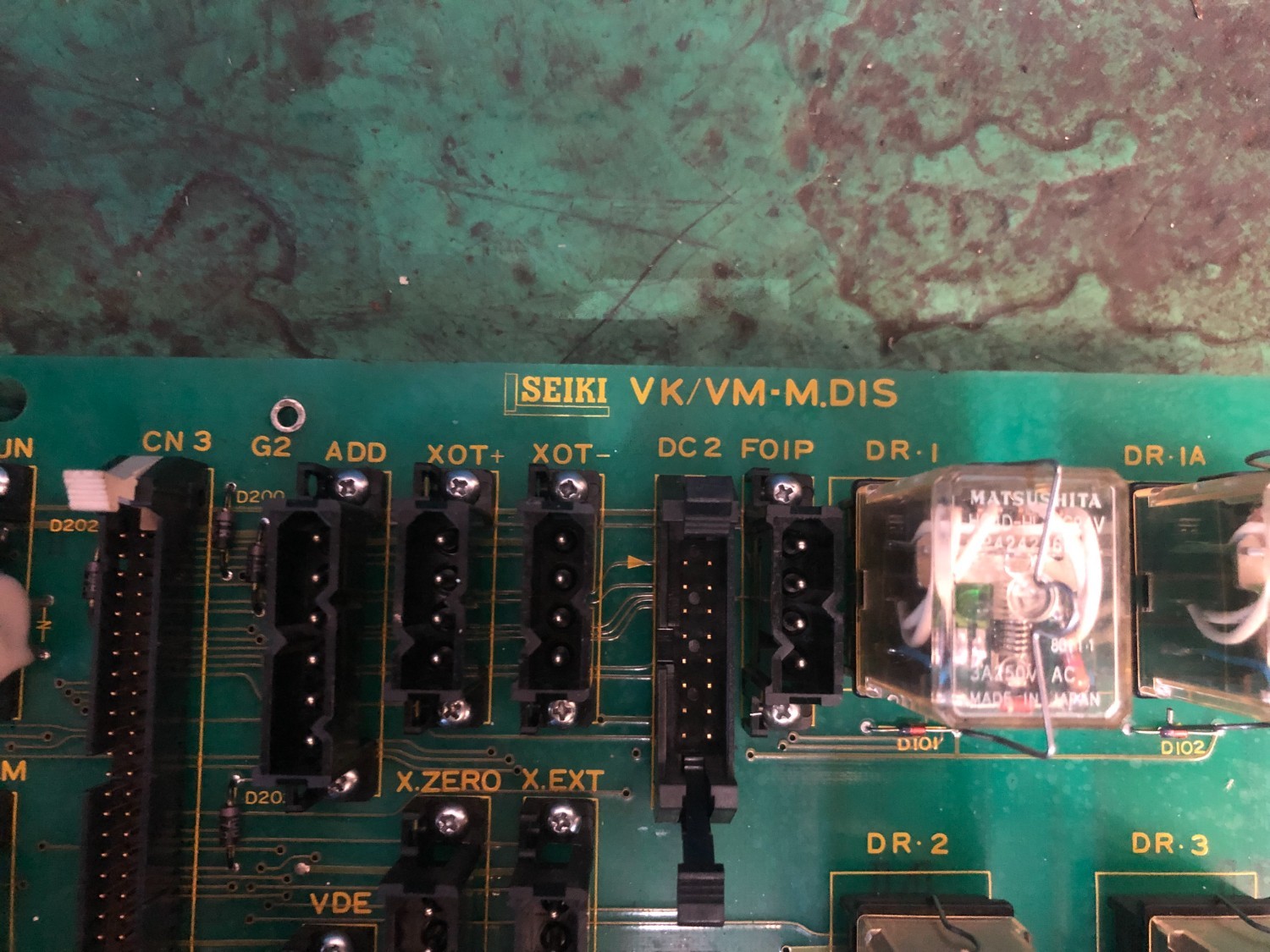 中古その他 基板 VK/VM-M DIS  SEIKI