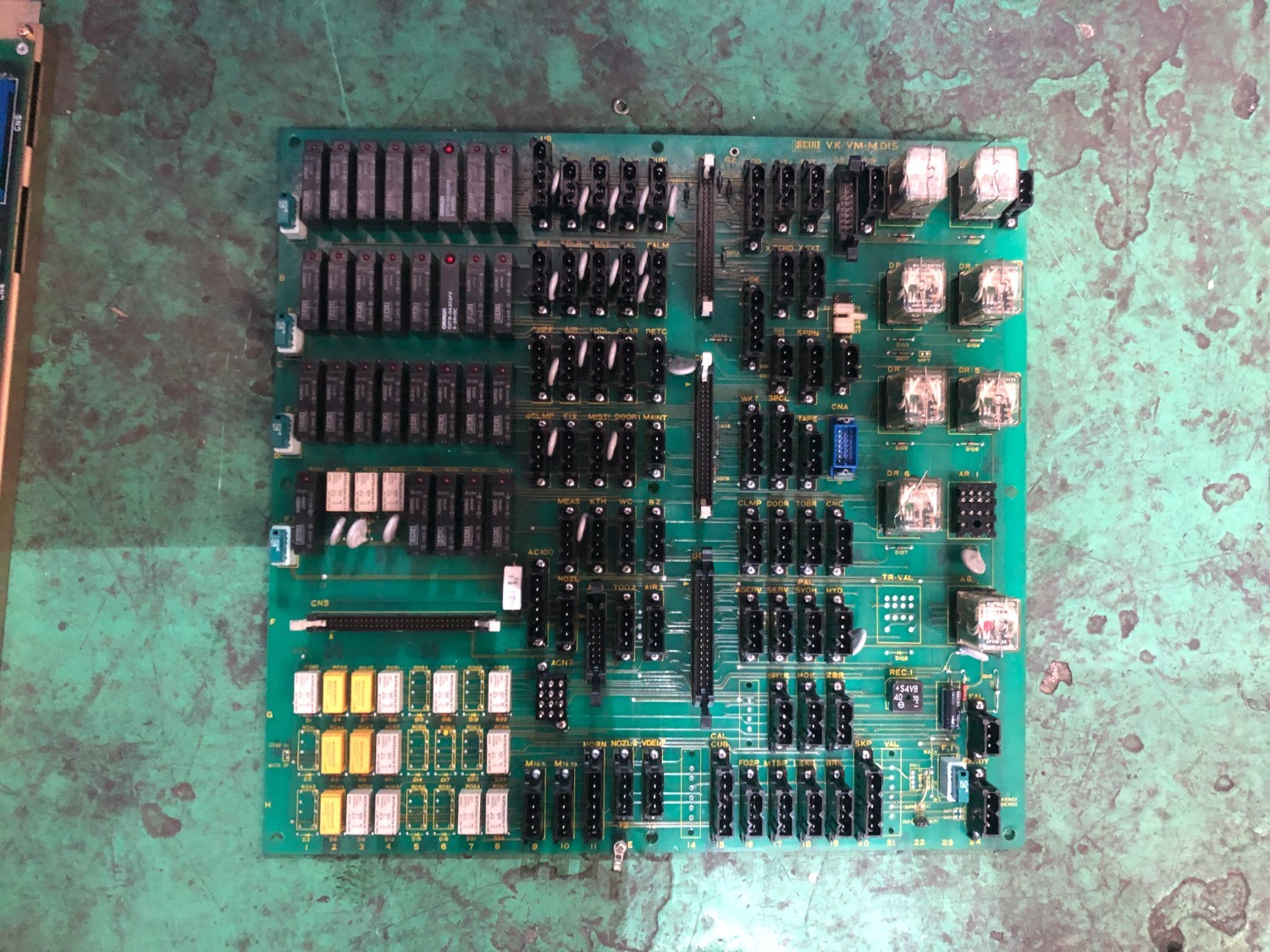 中古その他 基板 VK/VM-M DIS  SEIKI